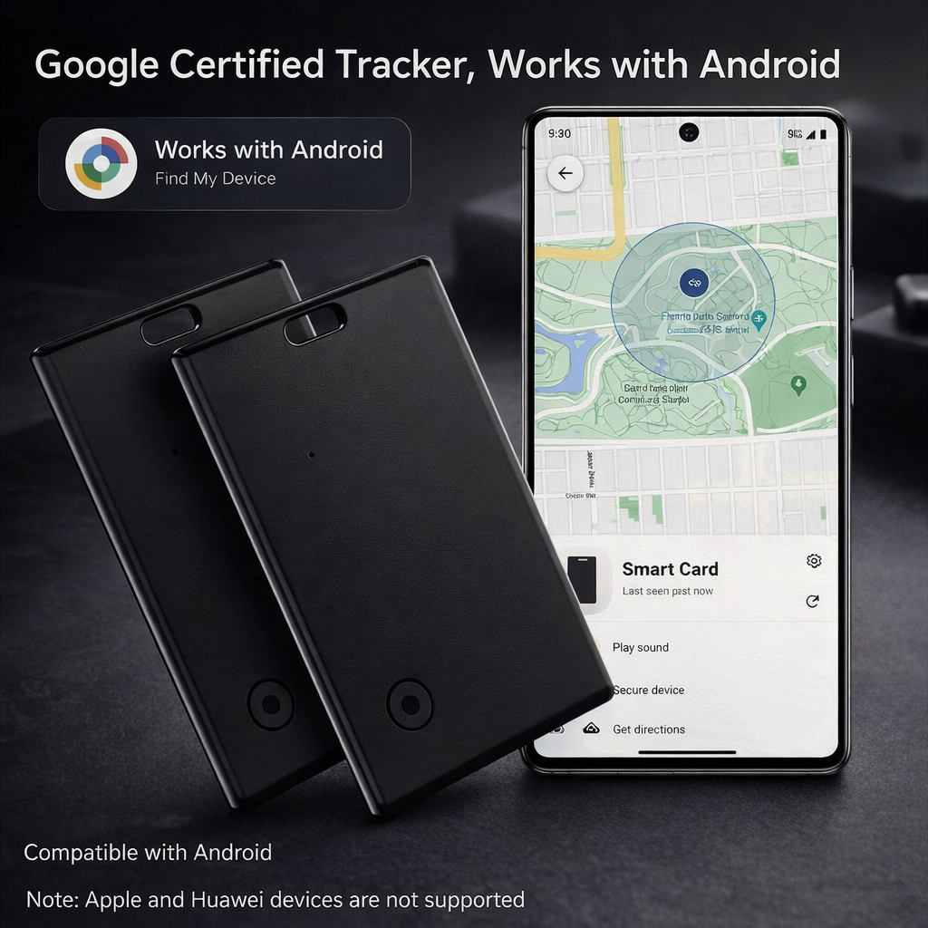 Premium Android Card Wallet Tracker