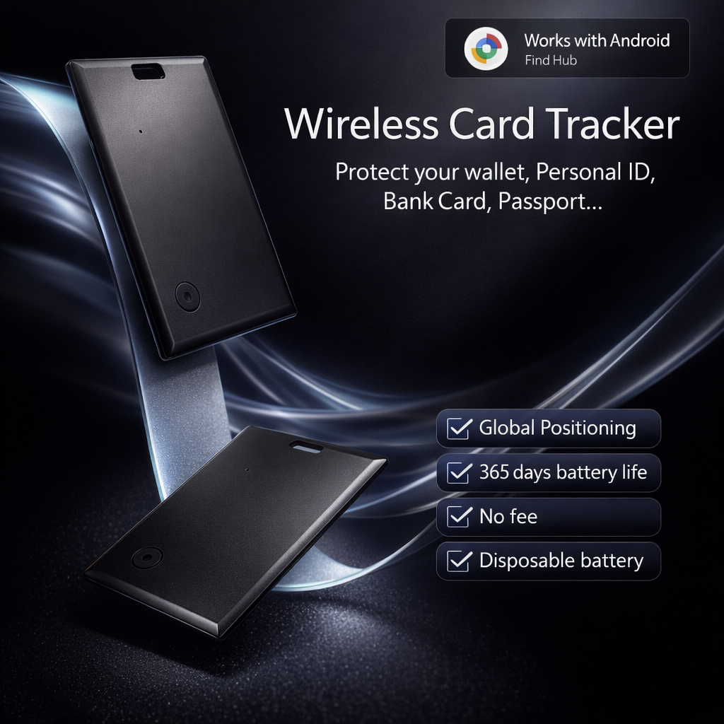 Premium Android Card Wallet Tracker