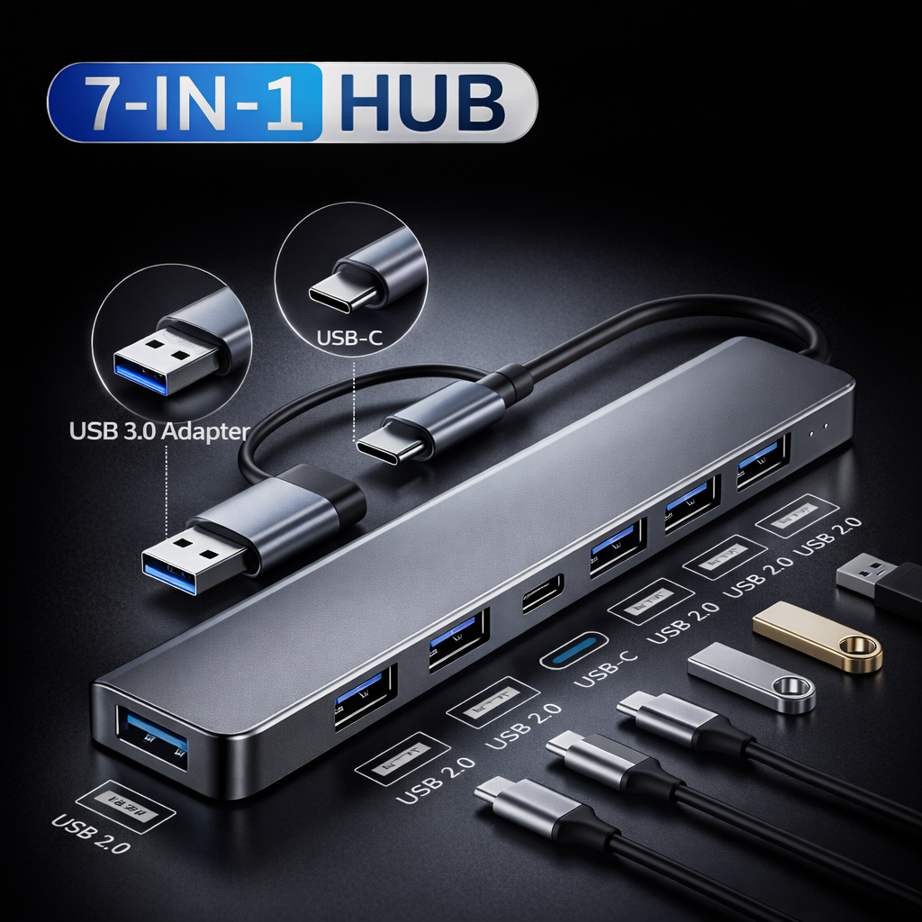 Premium USB Hub