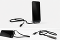C-Type Charging Cable with built in phone stand